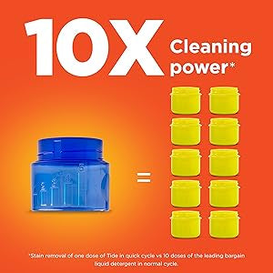 Tide Liquid Laundry Detergent, Original, 32 Loads, 46 Fl Oz