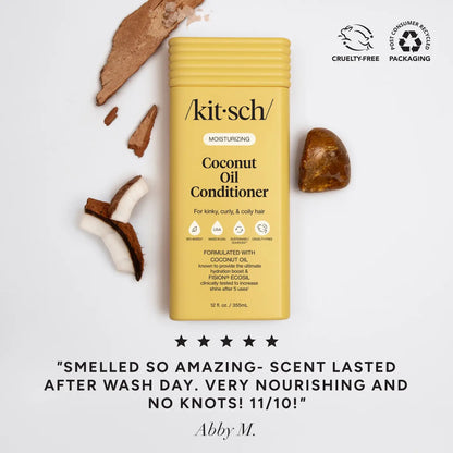 Kit.sch/ moisturizing, coconut oil conditioner