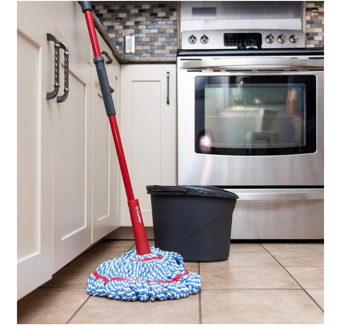 O-cedar mop micro twist max ￼ extra refill ￼