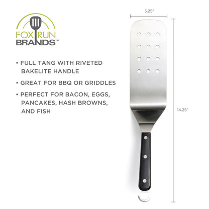 GRIDDLE SPATULA SLOTTED