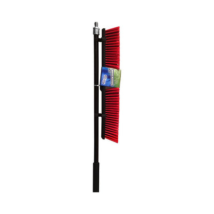 24" Industrial Push Broom with 5' Handle