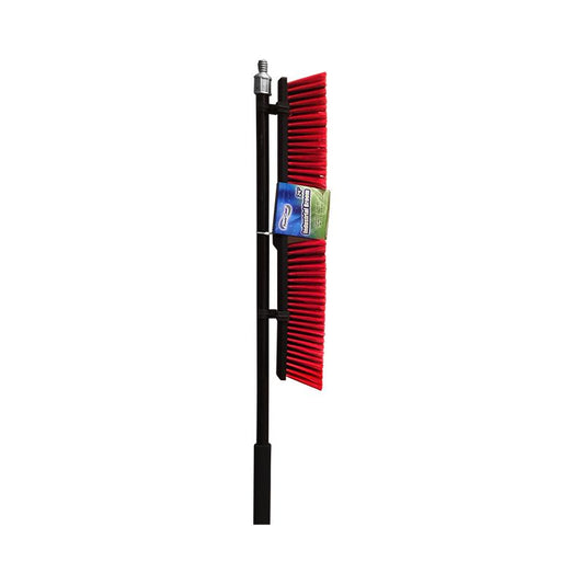 24" Industrial Push Broom with 5' Handle