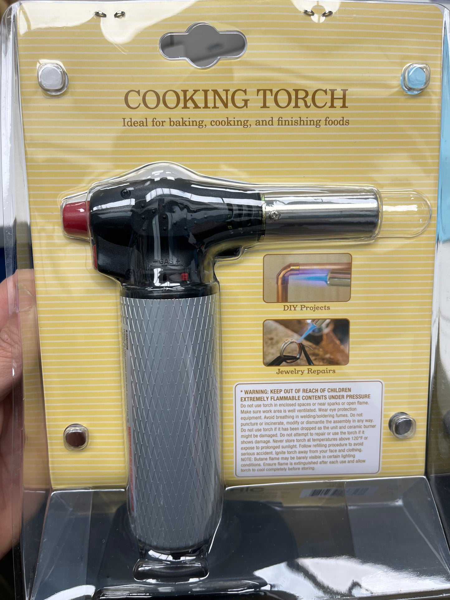 Cooking torch