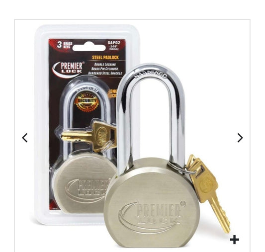 Steel Gate Padlock