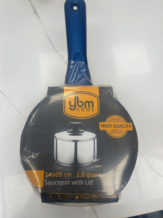 1 quart sauce pan stainless steel