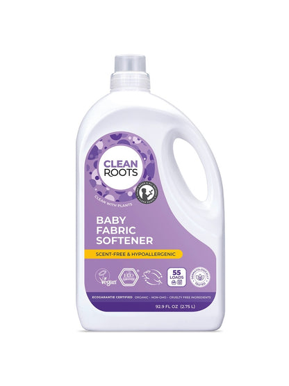Clean roots baby fabric softener 92.9oz