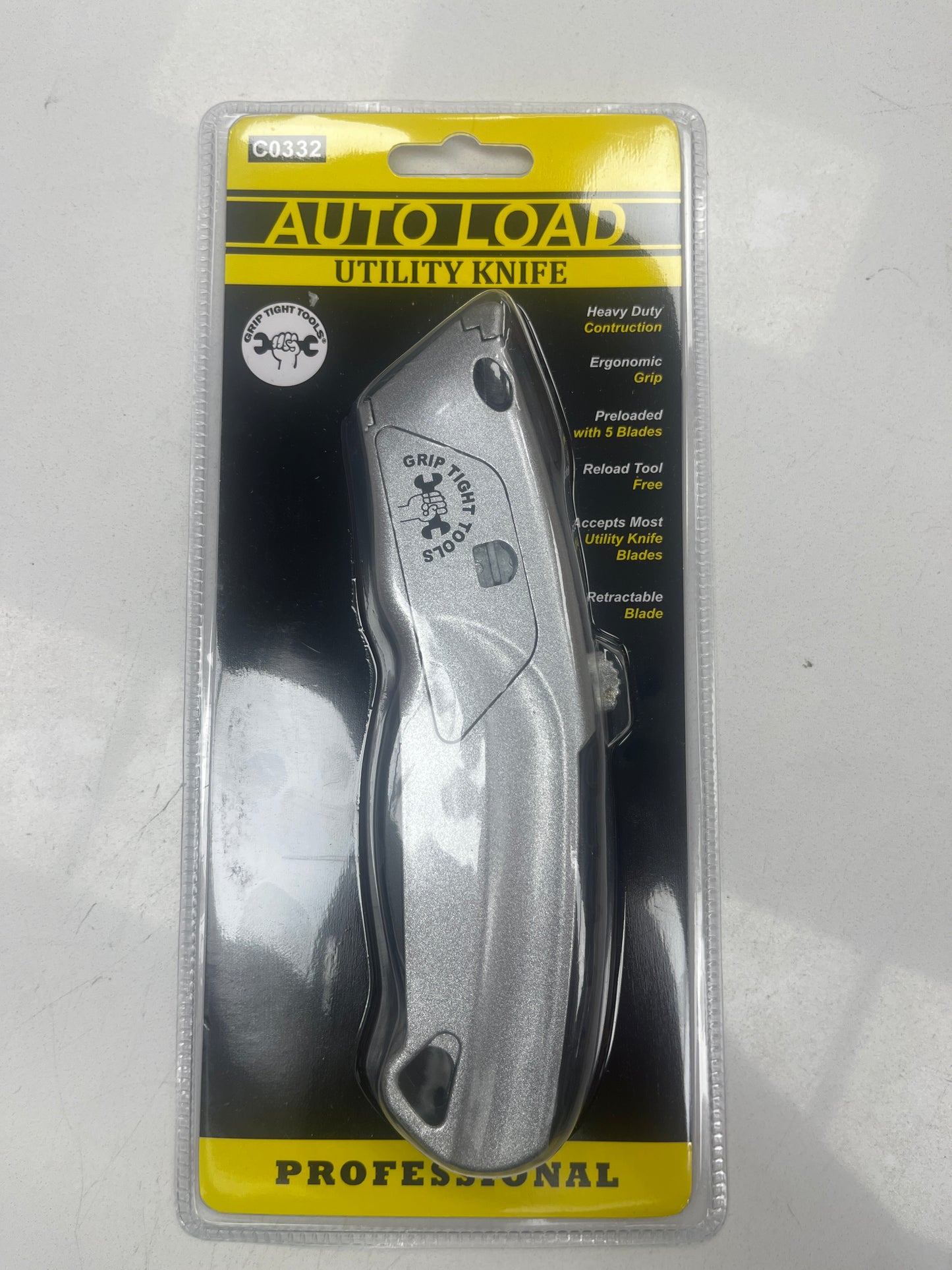 Professional utility knife