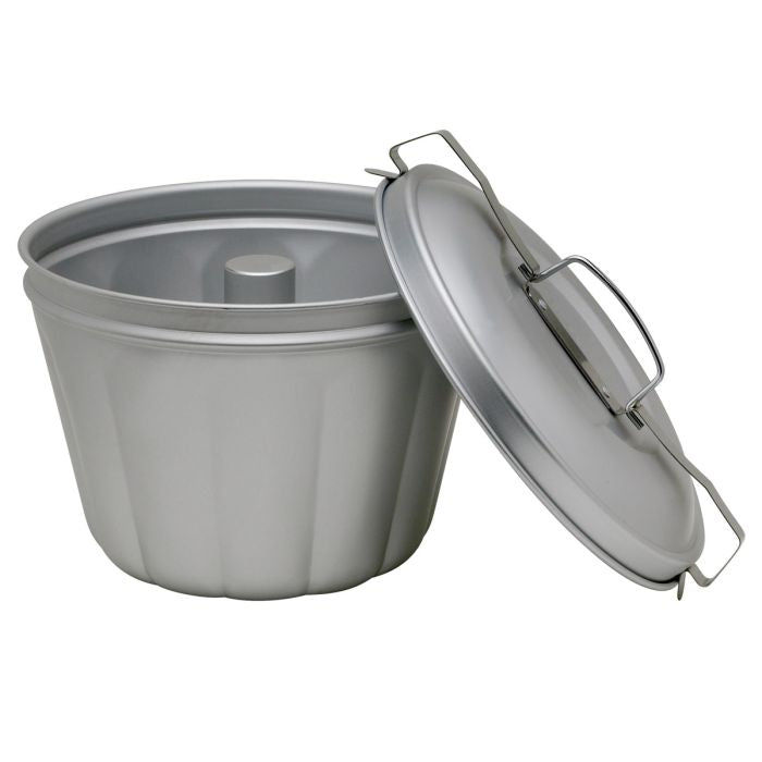 Mrs. Anderson's Baking Non-Stick Steamed Pudding Mold with Lid