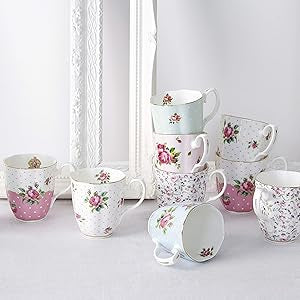 Royal Albert New Country Roses Pink Vintage Mug