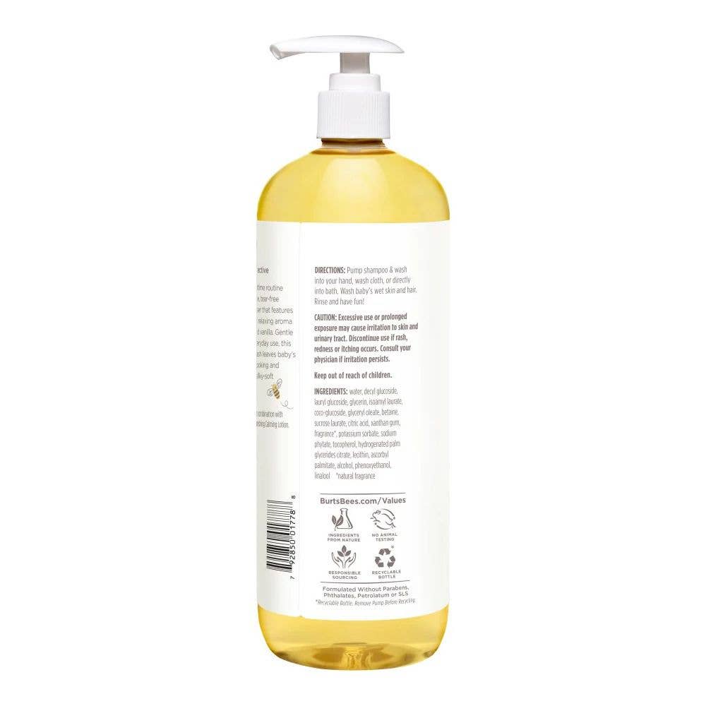 Baby Calming Tear-Free Shampoo & Wash 21 fl. oz. Pump Bottle