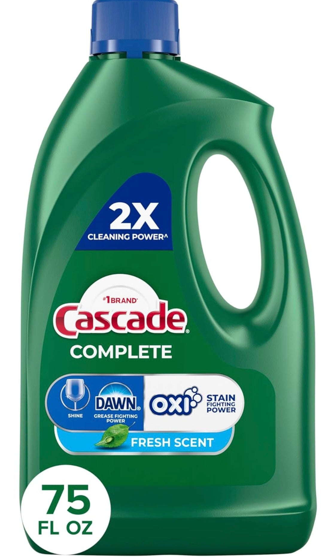 Cascade liquid complete75oz