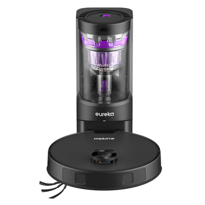 Eureka E20 Robot Vacuum with Bagless Self Emptying Station
