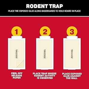 Catchmaster Compact Sticky Mouse & Insect Trap