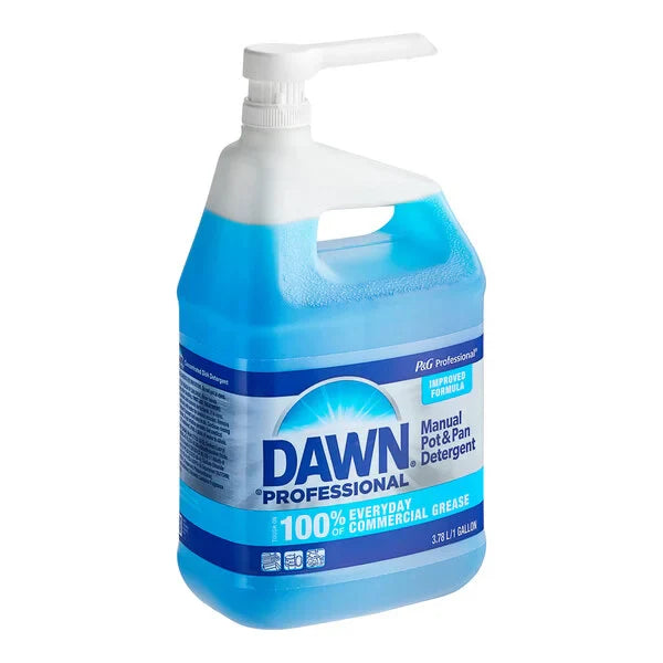 Dawn Professional Liquid Dish Detergent w/Pump 3.78L - 128oz