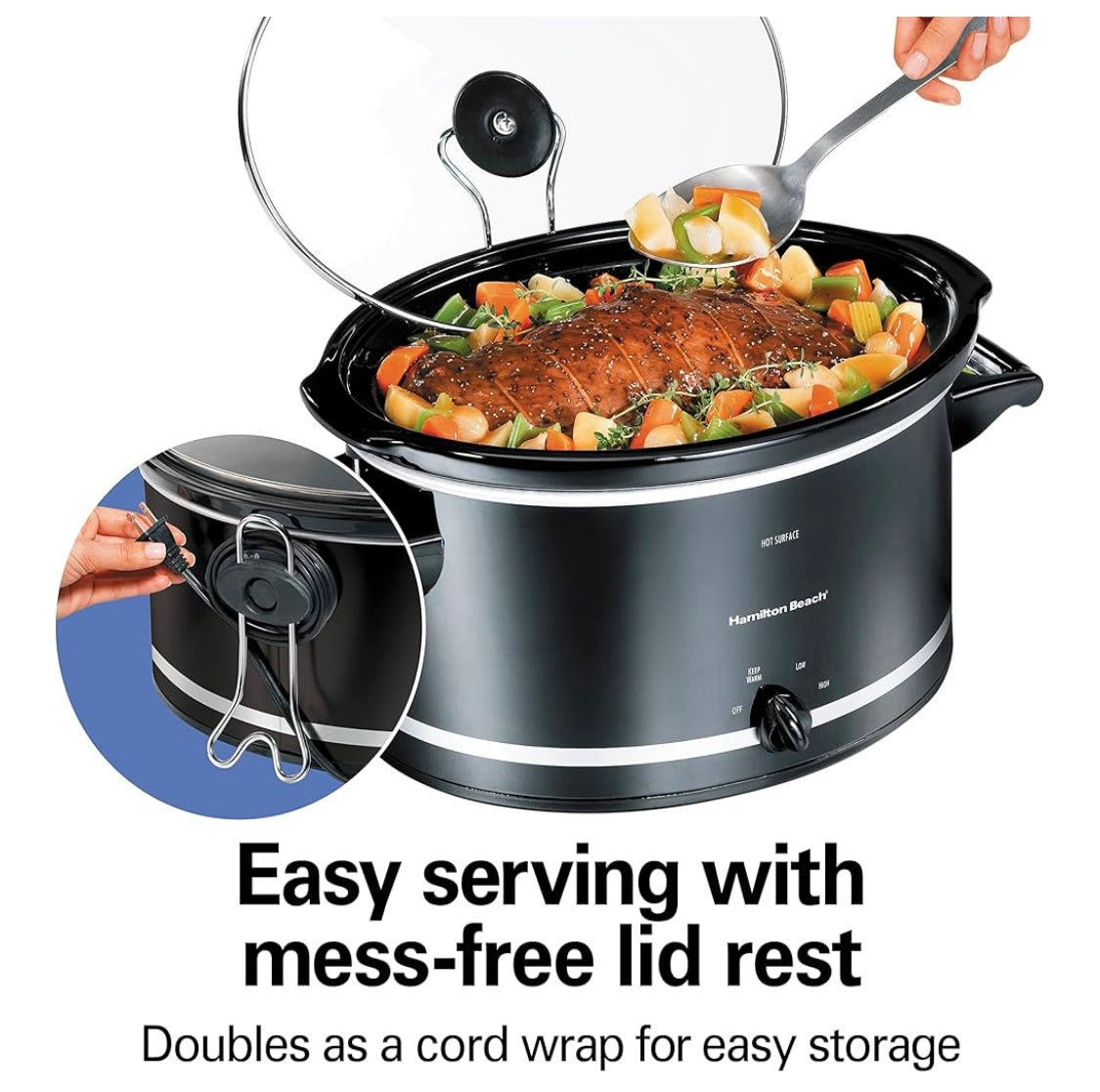 Hamilton Beach Slow Cooker 8Q