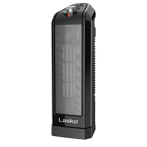 Lasko Oscillating Ceramic Tower Space Heater