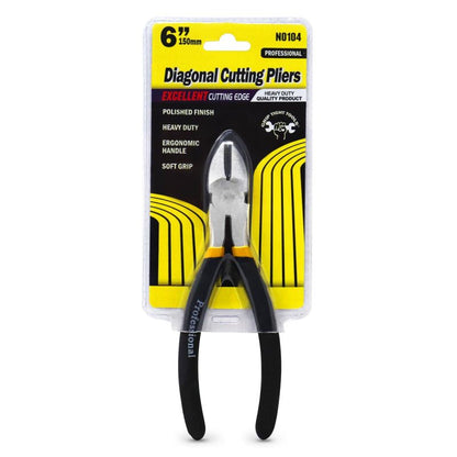 Diagonal cutting pliers 6 inches