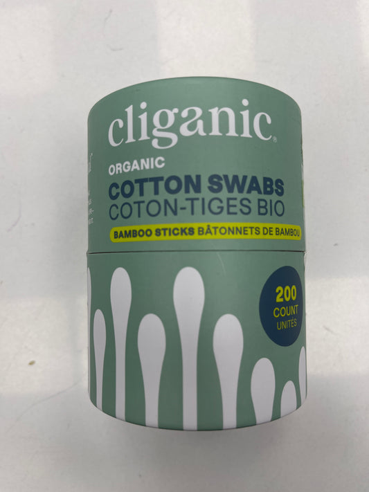Cotton swabs organic
