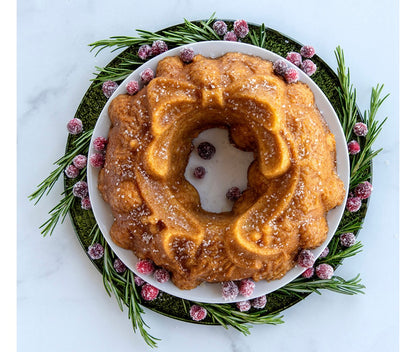 Holiday Wreath Pan
