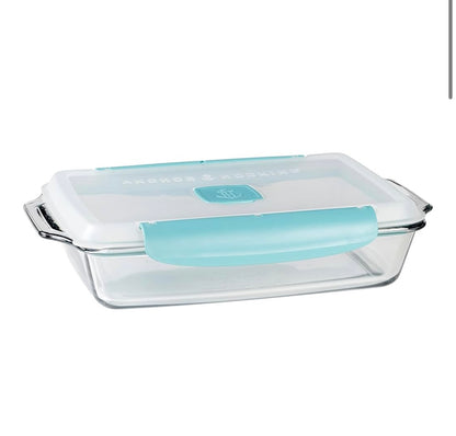 ANCHOR HOCKING 9x13 Trulock locking LID ￼
