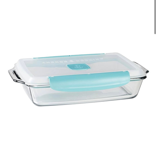 ANCHOR HOCKING 9x13 Trulock locking LID ￼