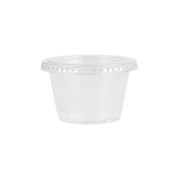 4oz Portion Cups w/ Lids