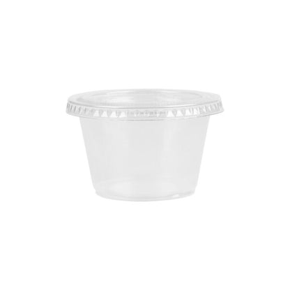 4oz Portion Cups w/ Lids