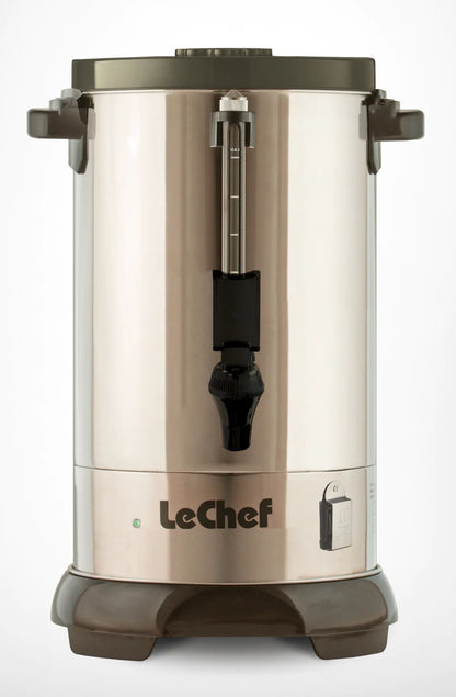 Le'Chef Electric Hot Water Urn - 40 Cup Yom Tov Mode