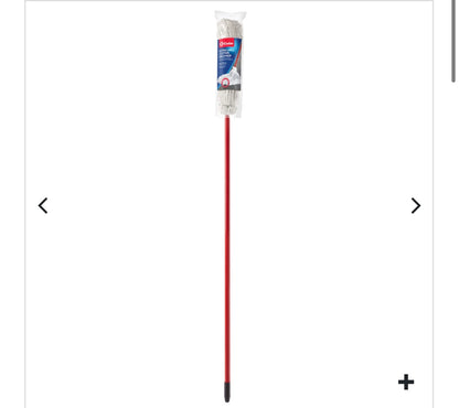 O-CEDAR COTTON DECK MOP X-LARGE