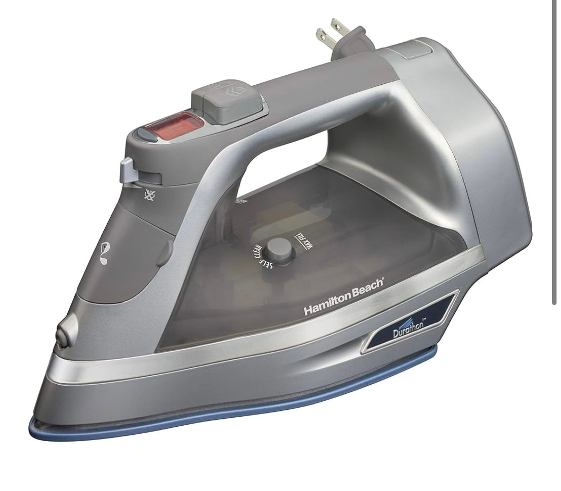 Hamilton Beach steam iron