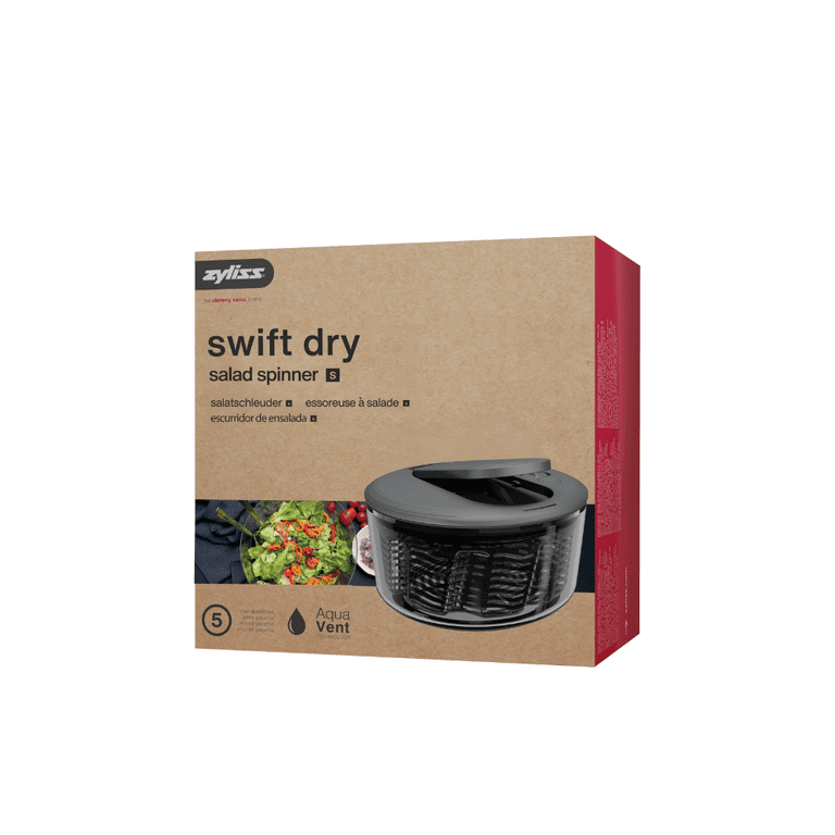 Zyliss Swift Dry Salad Spinner Large