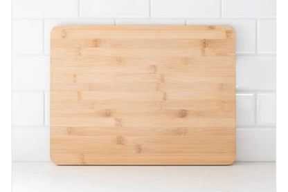 Bamboo cutting board 10x14
