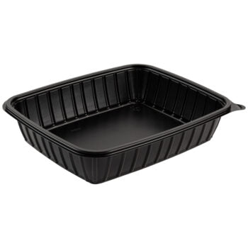 9″ x 13″ Plastic Containers and Lids Combo (3 Count)