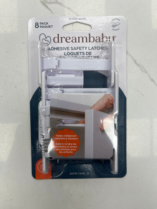 Cabinet latch, child proof