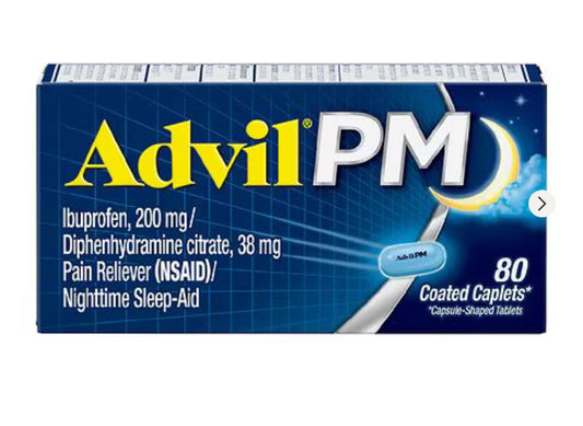 Advil, p.m. 80 capsules