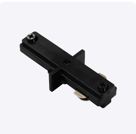 Luxrite LR43844 H-TRACK DEAD I-CONNECTOR - BLACK FINISH