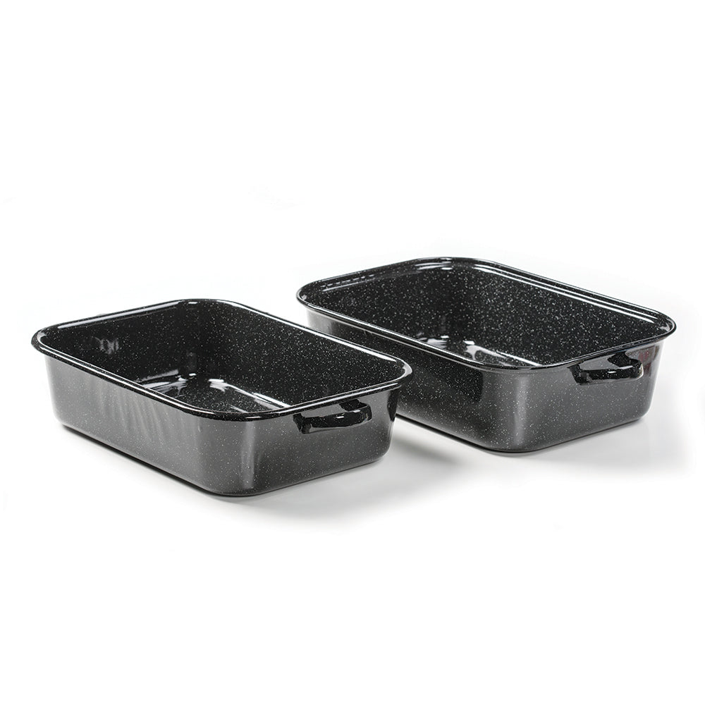 Rectangular roasting pan  25 lb 21X14X8