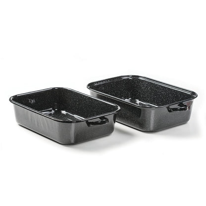 Rectangular roasting pan  25 lb 21X14X8