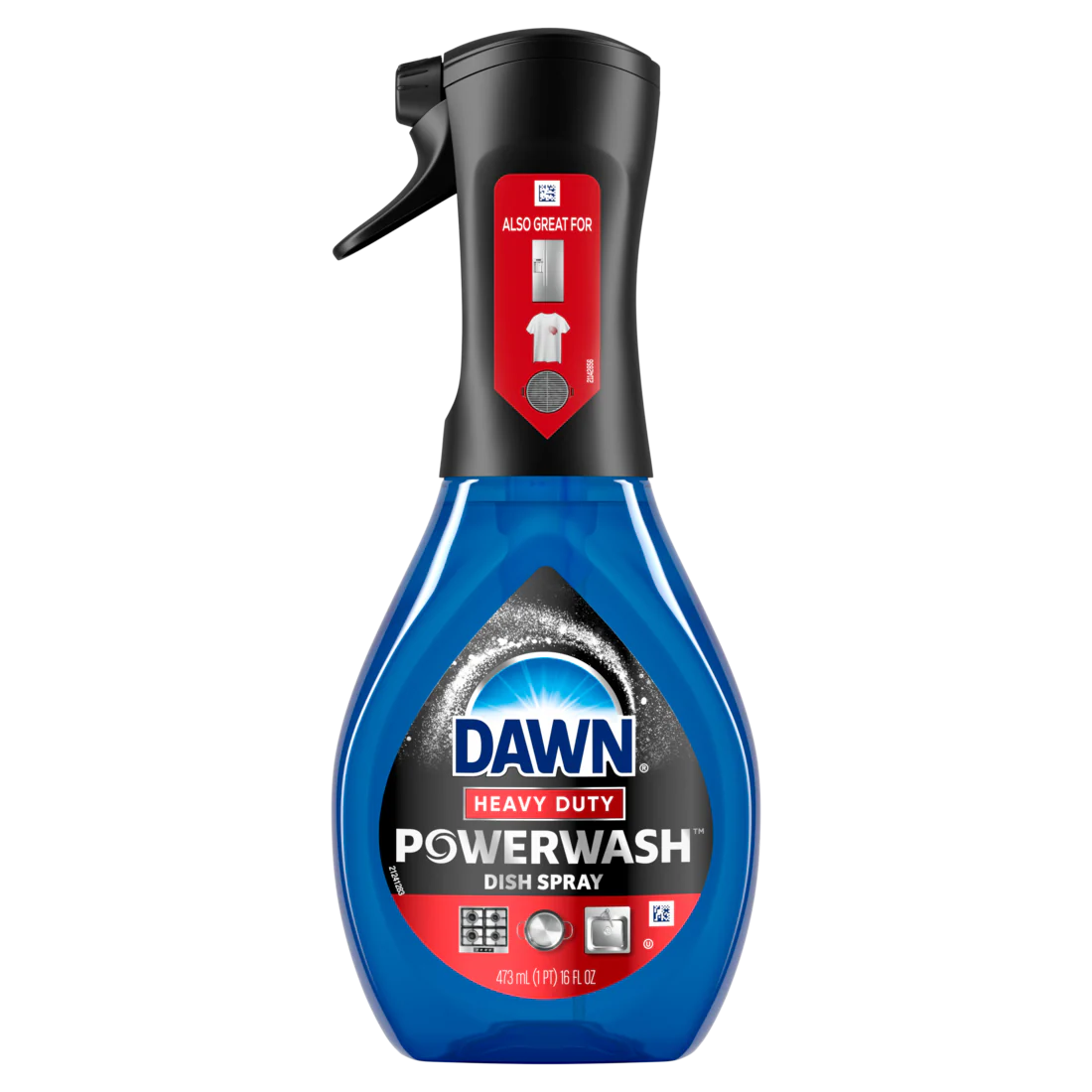 Dawn Powerwash Heavy Duty Dish Spray All-Purpose Cleaner and Degreaser Spray Bottle - 16oz