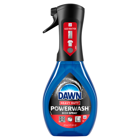 Dawn Powerwash Heavy Duty Dish Spray All-Purpose Cleaner and Degreaser Spray Bottle - 16oz