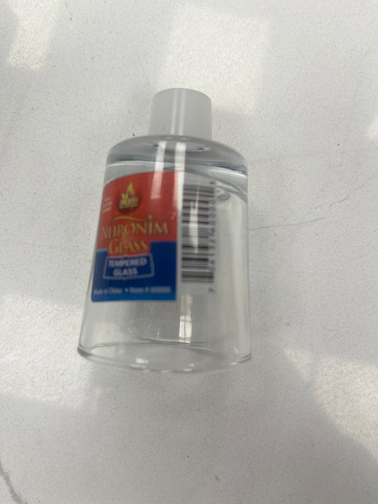 Tempered glass for oil