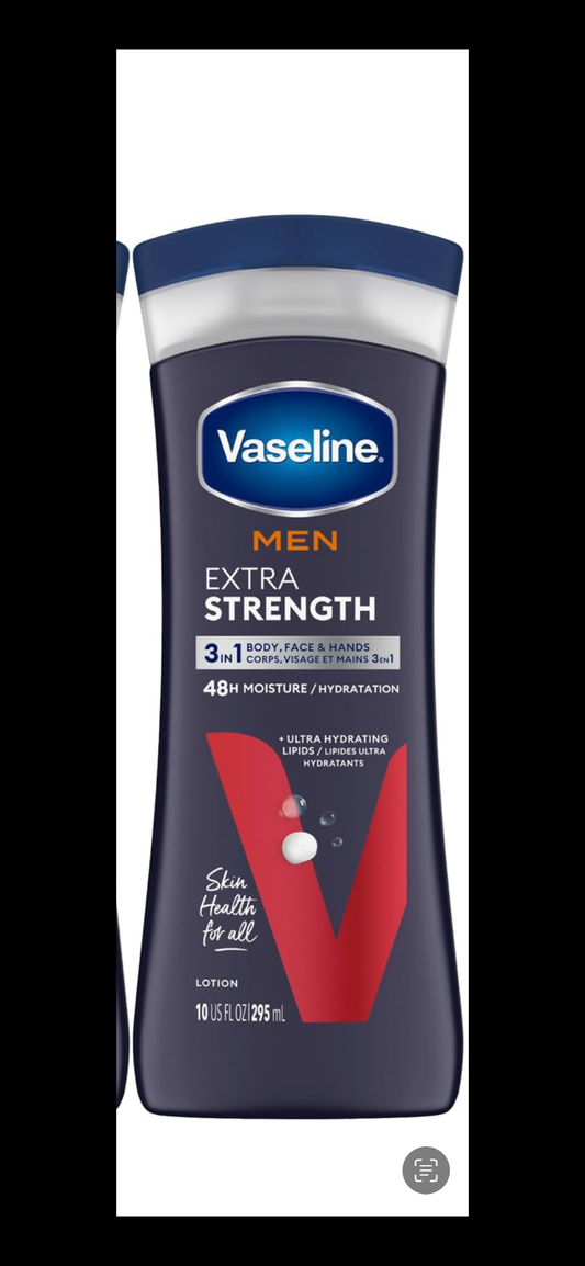 Vaseline men extra strength 3-1