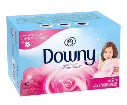 Downy April fresh dryer sheets 240 ￼