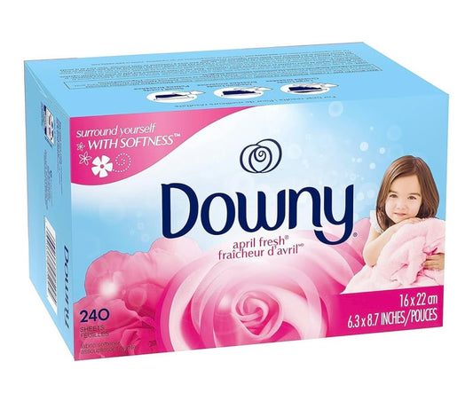 Downy April fresh dryer sheets 240 ￼