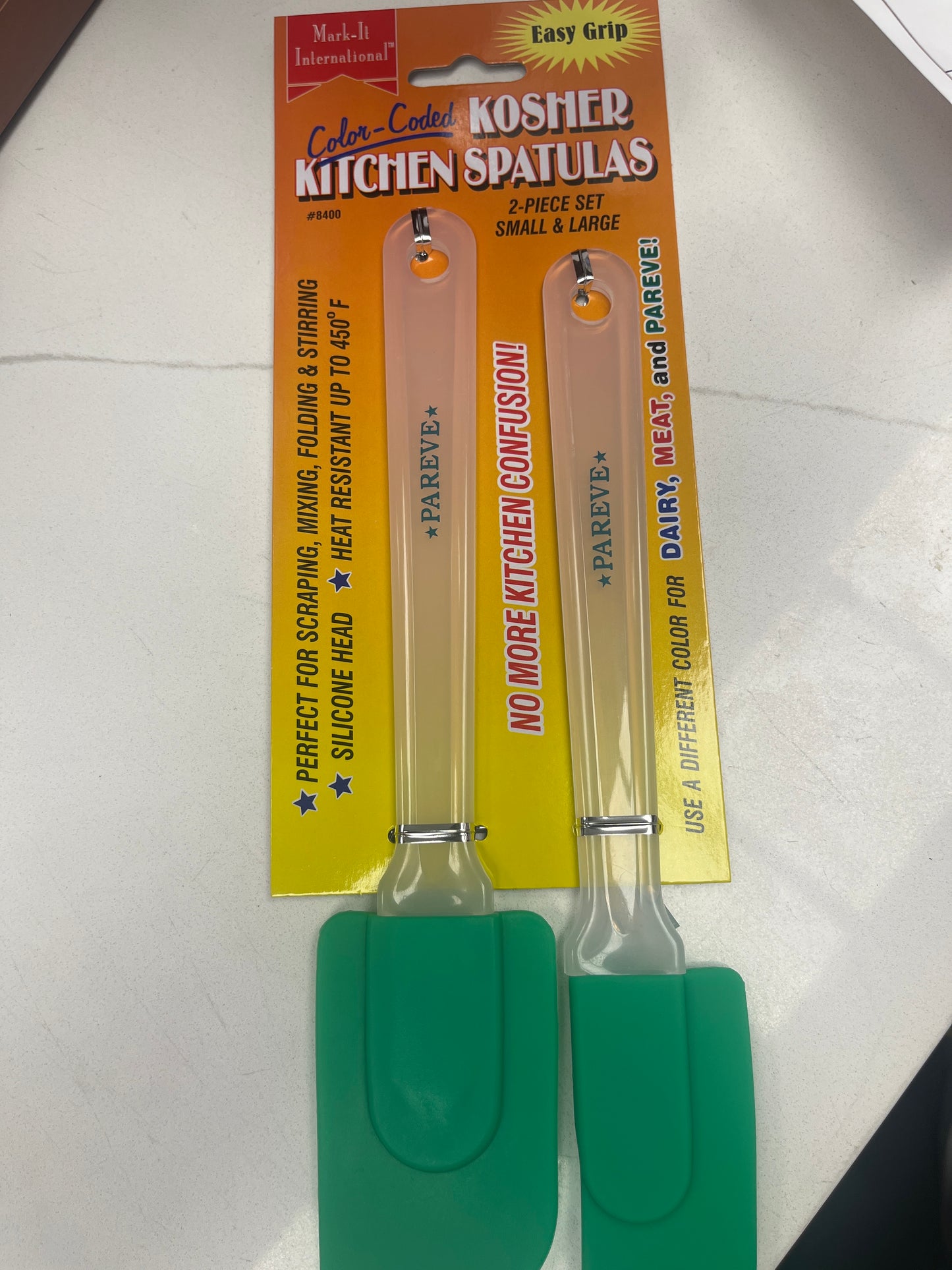 Kosher Spatulas blue