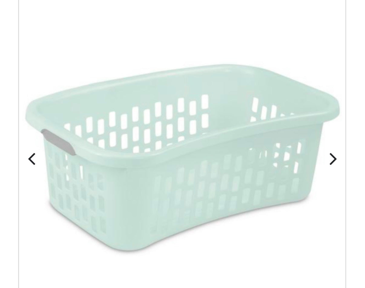 LAUNDRY BASKET-HIPHUG-1.5 bushel MINT