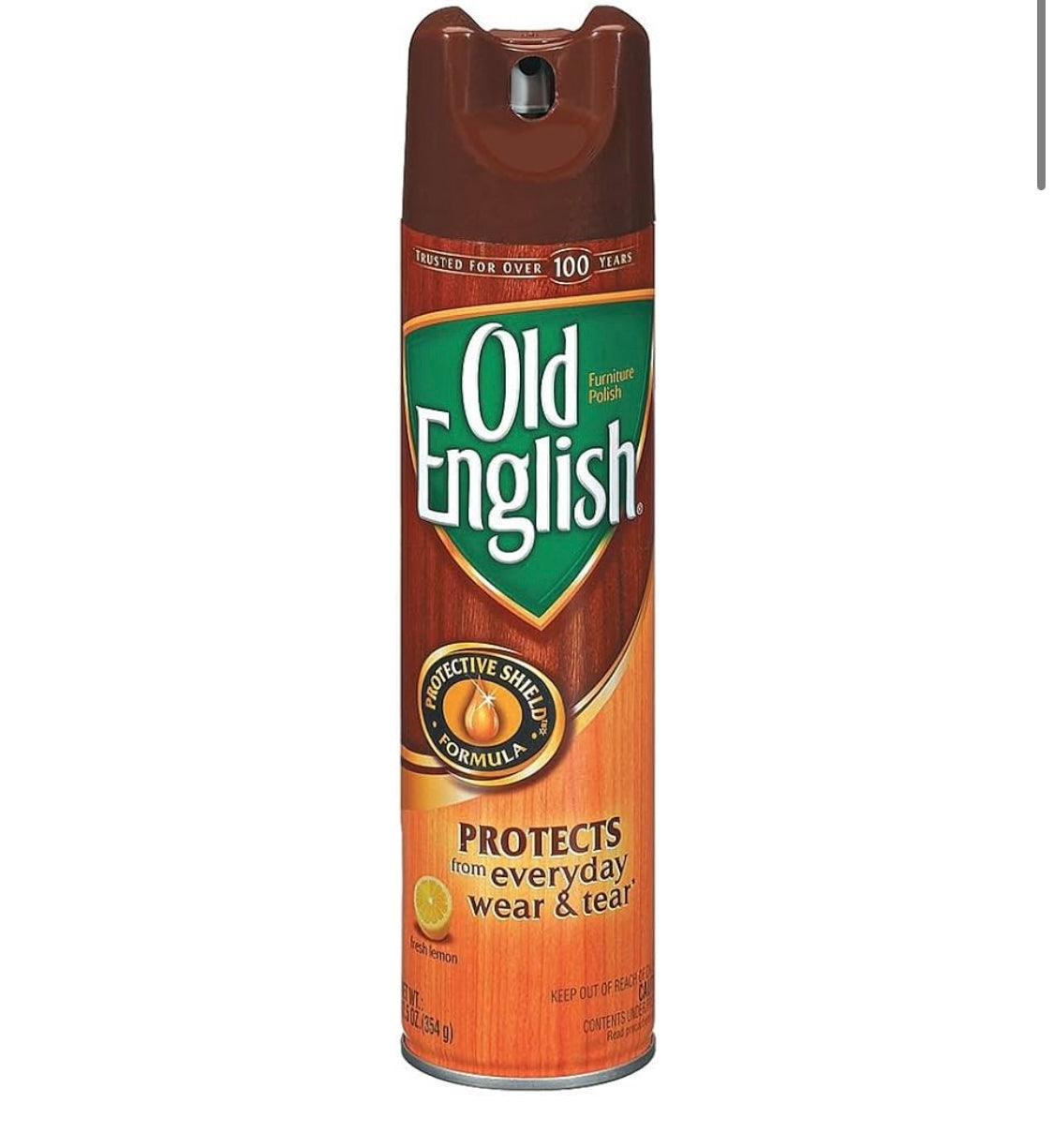 Old English wood protector & cleaner spray