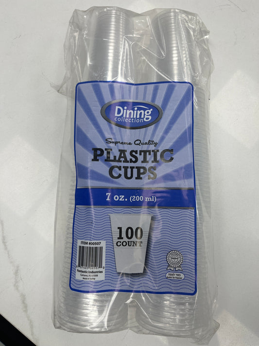 7oz cups 100pk