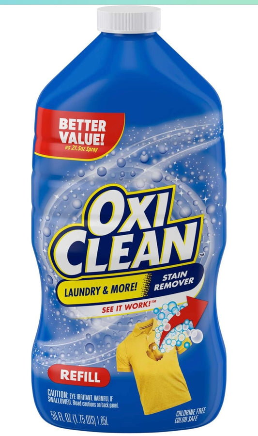 Oxi Clean Refill 56oz