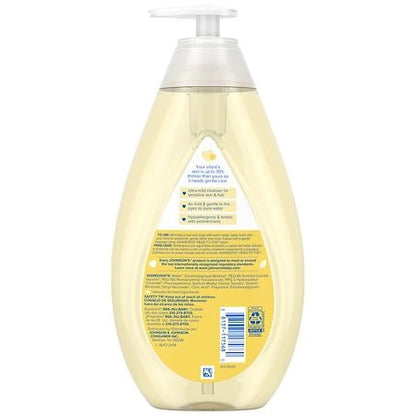 Johnson's Baby Head-To-Toe Tear-Free Body Wash & Shampoo, 27.1 fl oz